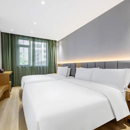 True Go Hotel - Shanghai Jing'An Temple Nanjing West Road Ngoại thất bức ảnh