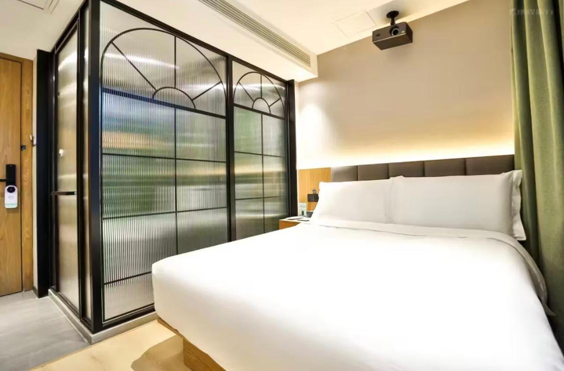 True Go Hotel - Shanghai Jing'An Temple Nanjing West Road Ngoại thất bức ảnh