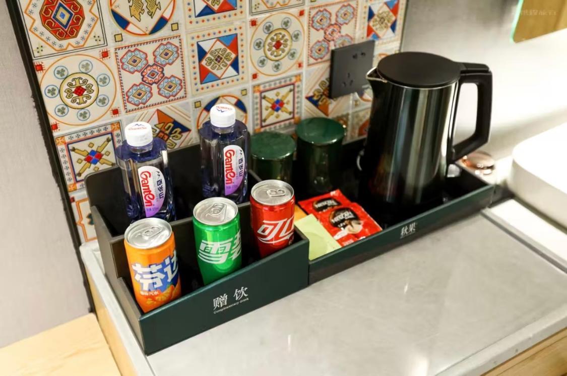 True Go Hotel - Shanghai Jing'An Temple Nanjing West Road Ngoại thất bức ảnh