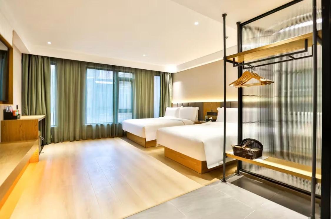 True Go Hotel - Shanghai Jing'An Temple Nanjing West Road Ngoại thất bức ảnh