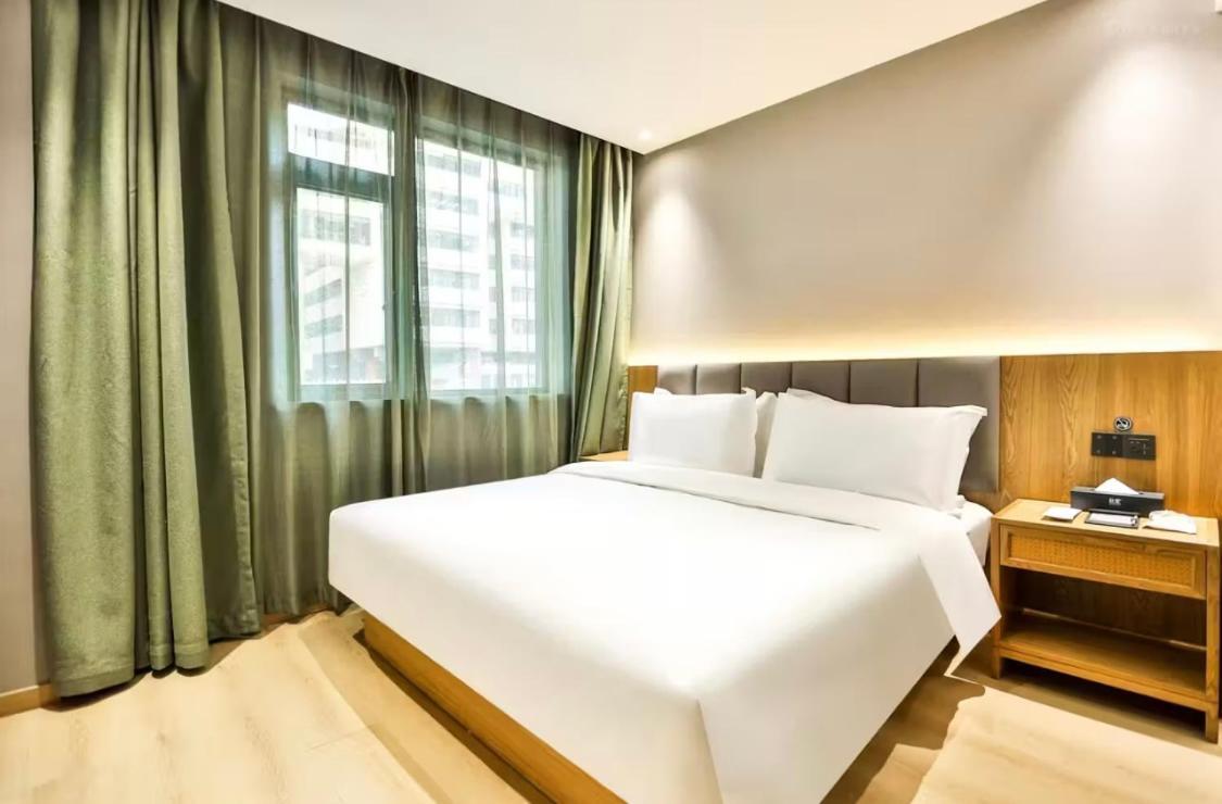 True Go Hotel - Shanghai Jing'An Temple Nanjing West Road Ngoại thất bức ảnh