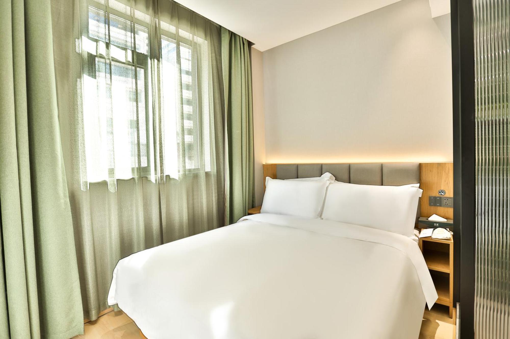 True Go Hotel - Shanghai Jing'An Temple Nanjing West Road Ngoại thất bức ảnh