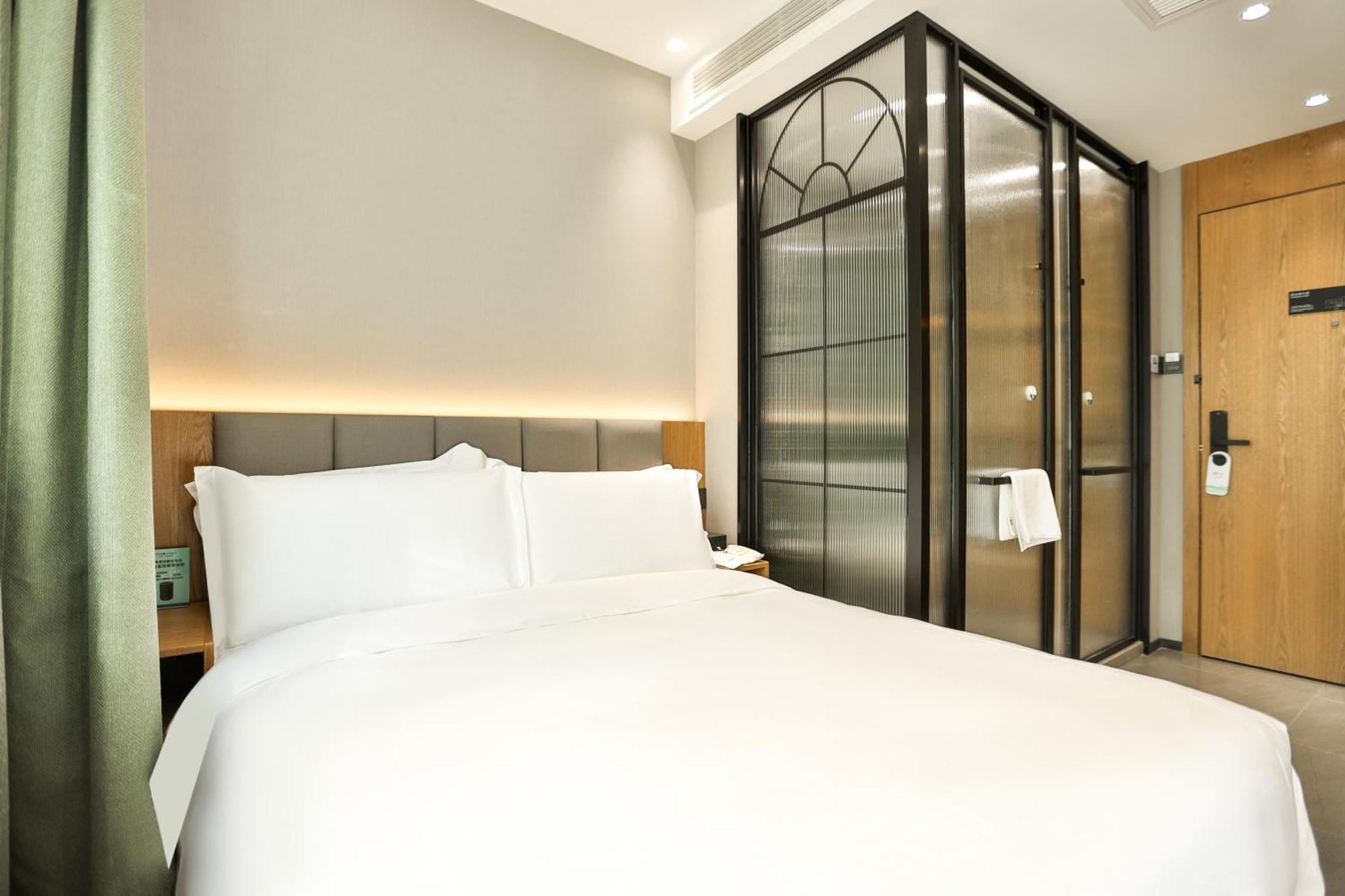True Go Hotel - Shanghai Jing'An Temple Nanjing West Road Ngoại thất bức ảnh