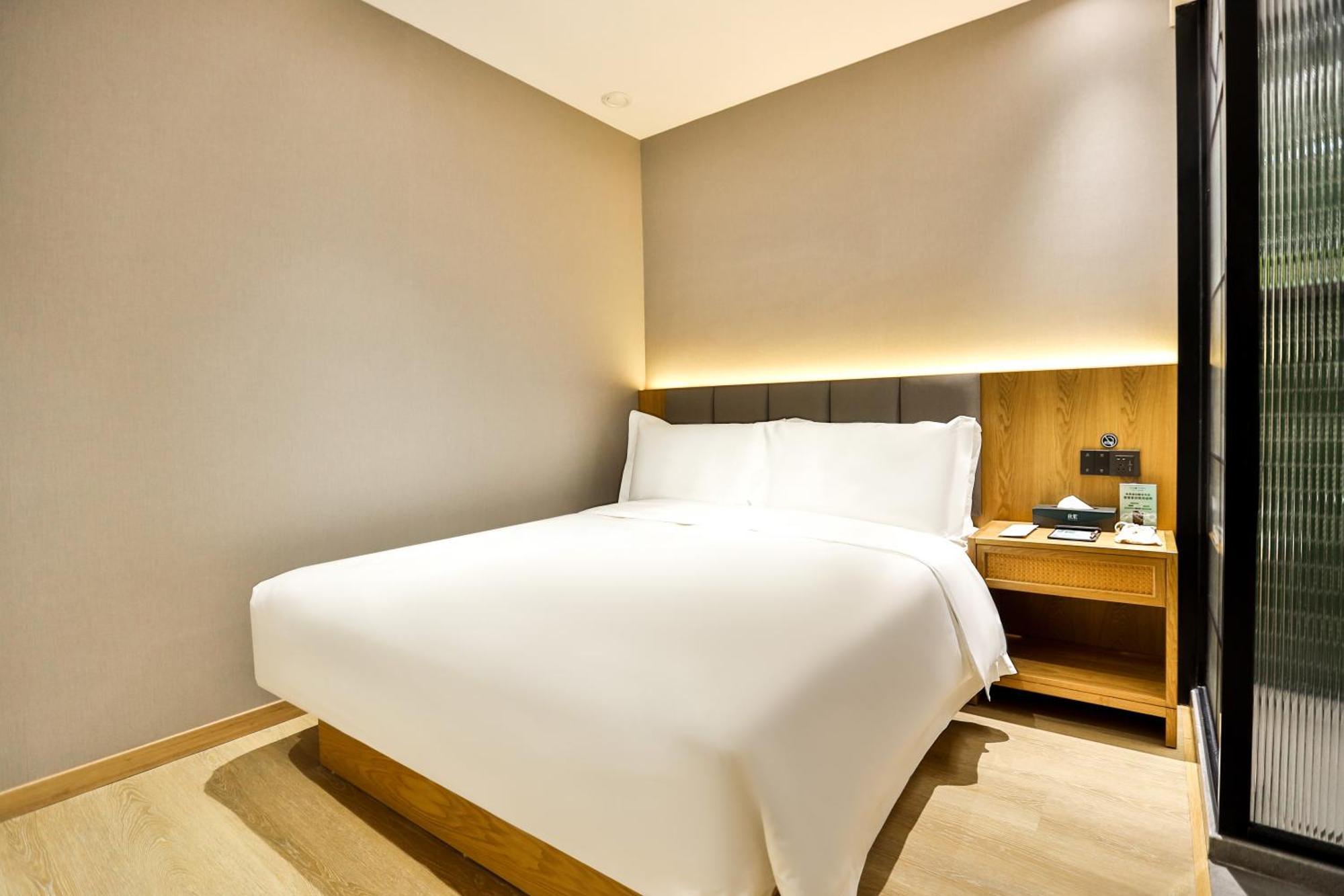 True Go Hotel - Shanghai Jing'An Temple Nanjing West Road Ngoại thất bức ảnh