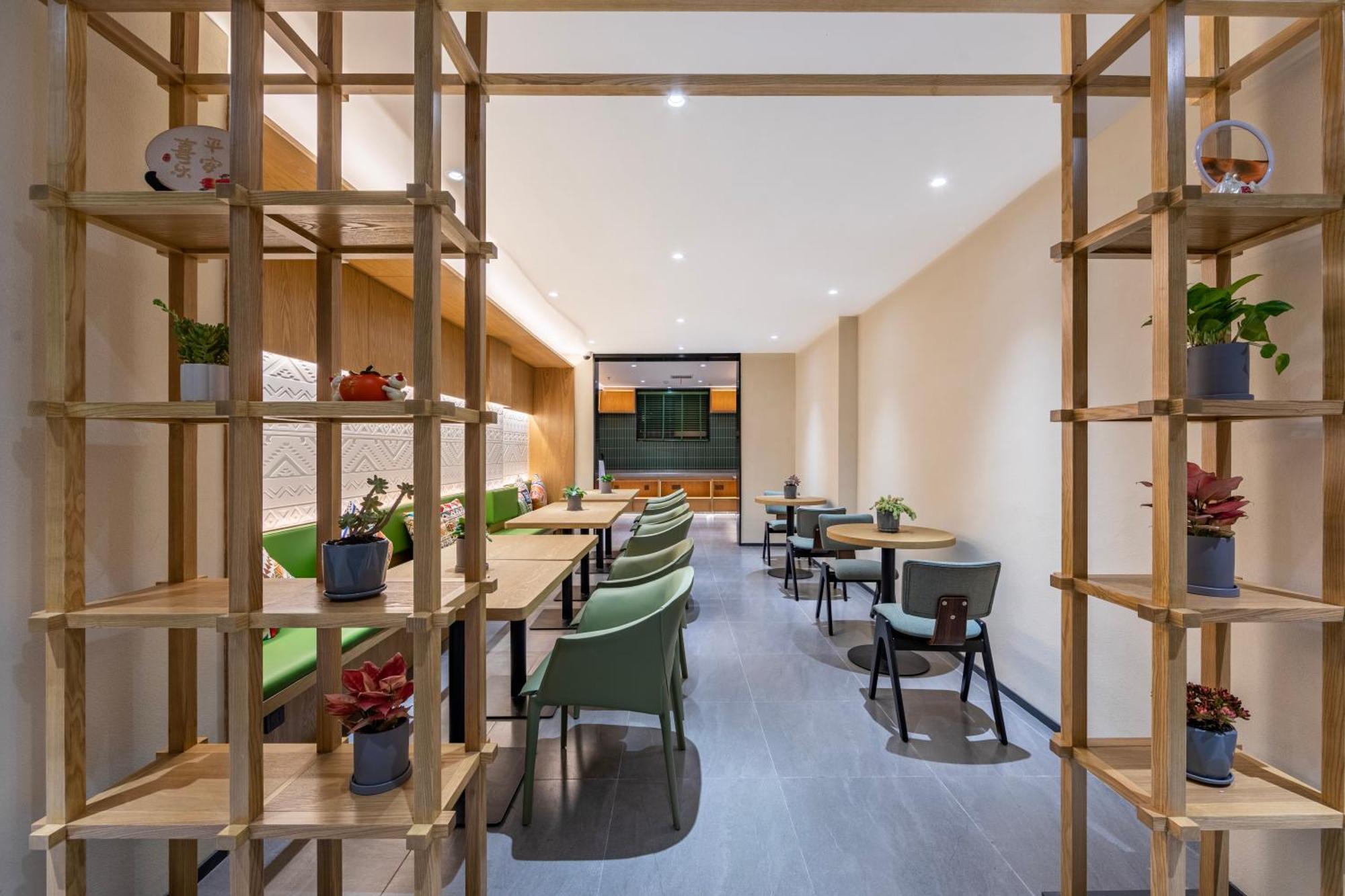 True Go Hotel - Shanghai Jing'An Temple Nanjing West Road Ngoại thất bức ảnh