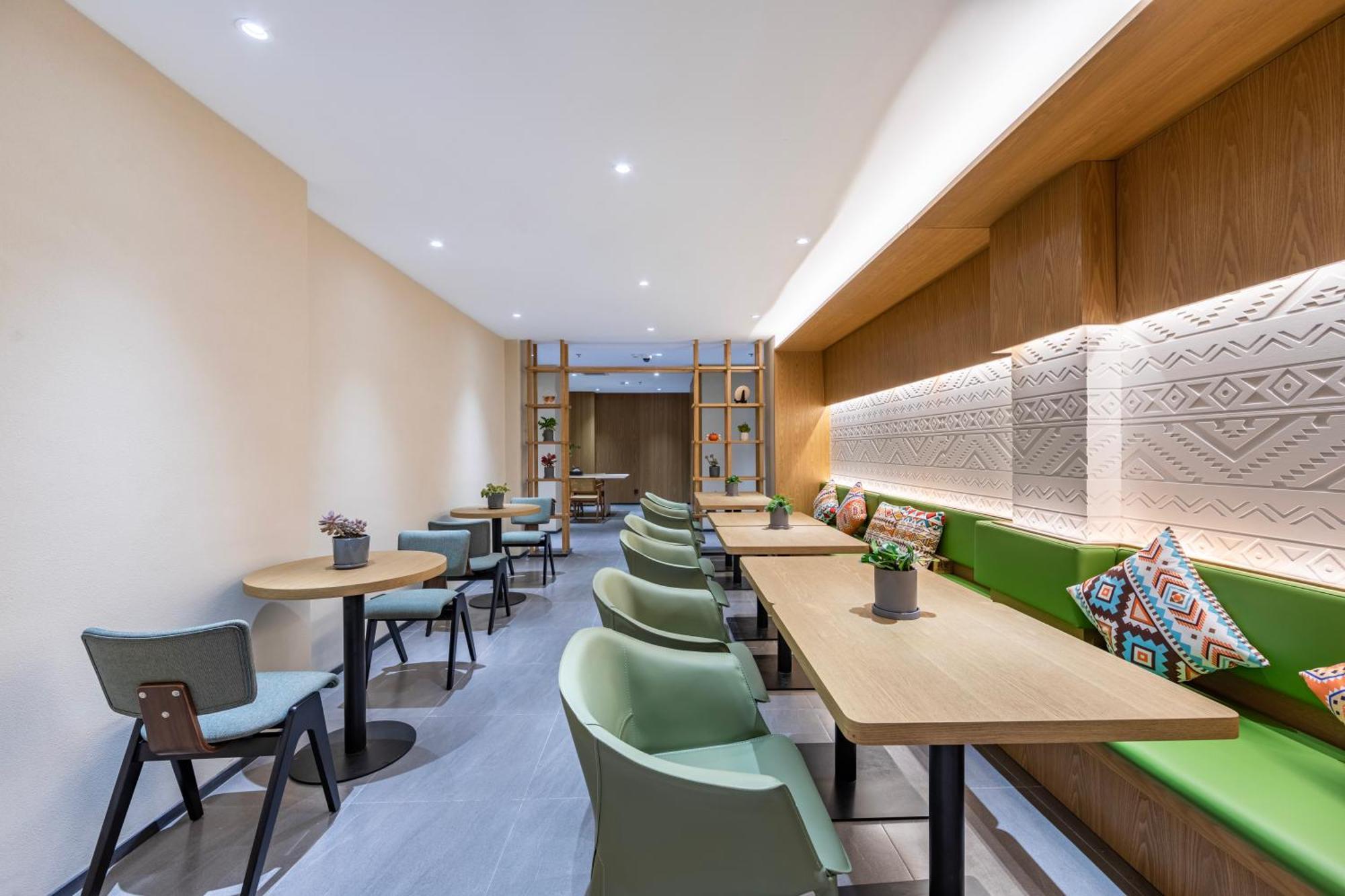 True Go Hotel - Shanghai Jing'An Temple Nanjing West Road Ngoại thất bức ảnh