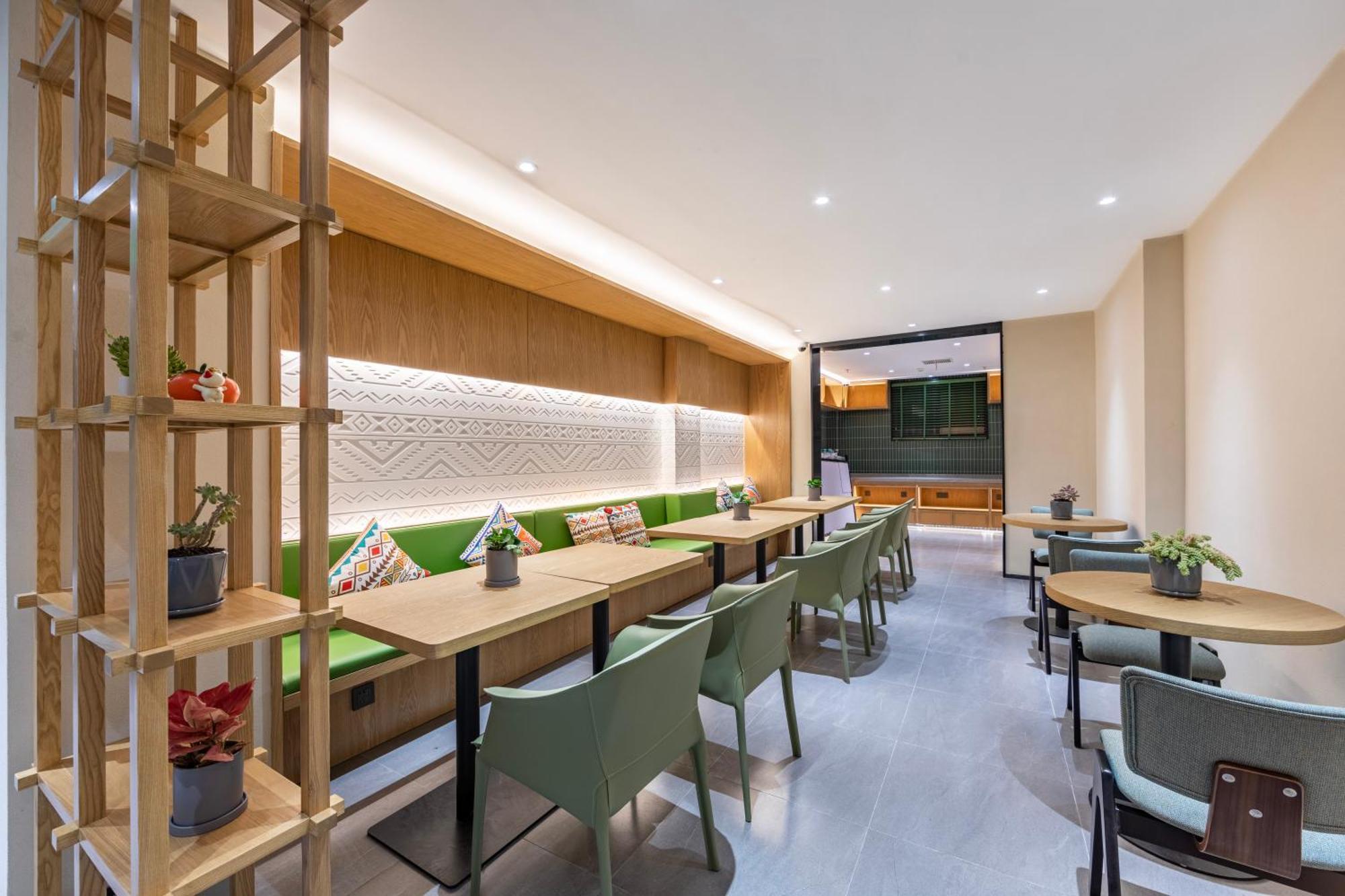 True Go Hotel - Shanghai Jing'An Temple Nanjing West Road Ngoại thất bức ảnh