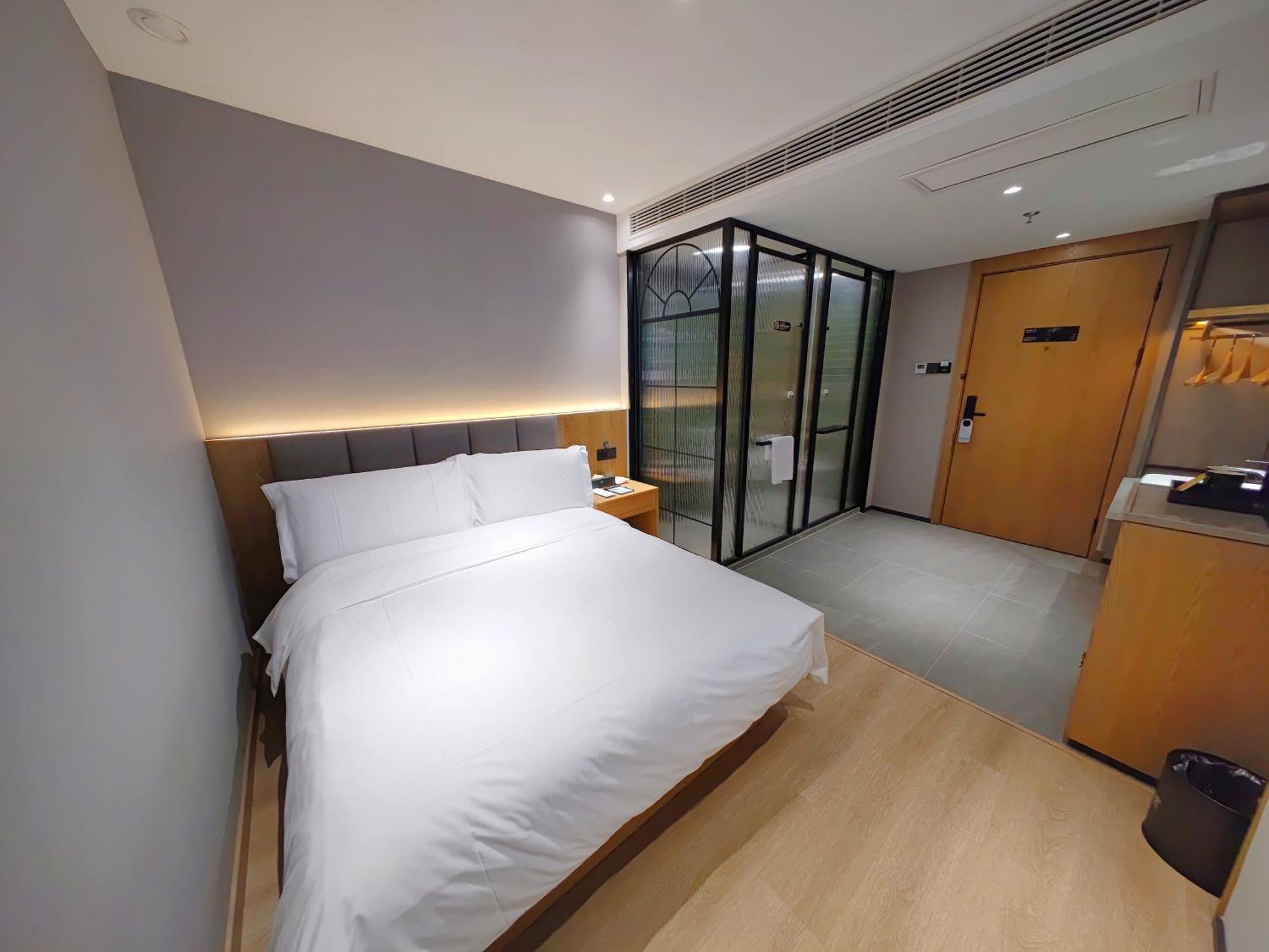 True Go Hotel - Shanghai Jing'An Temple Nanjing West Road Ngoại thất bức ảnh